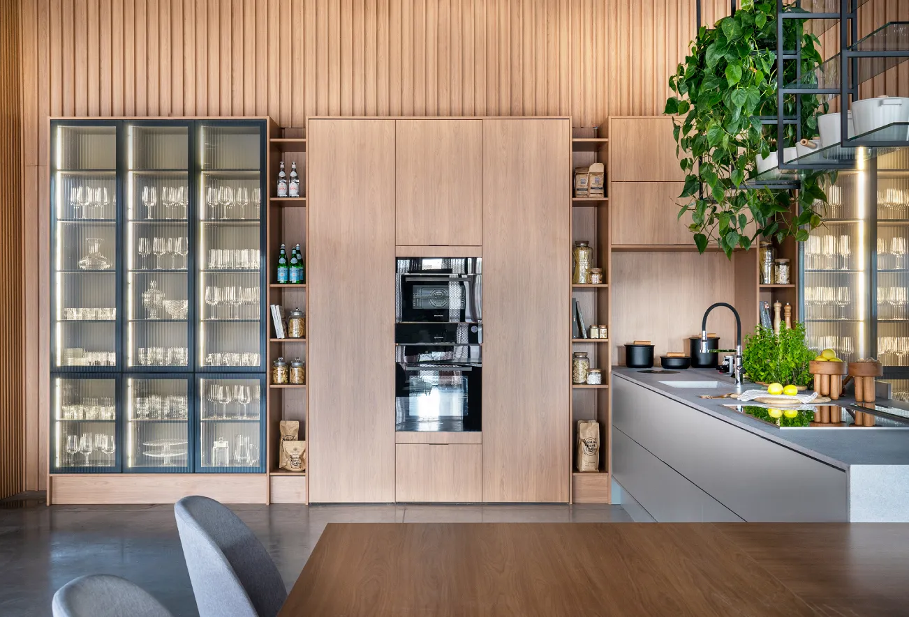 Ambiente planejado Criare com design contemporâneo